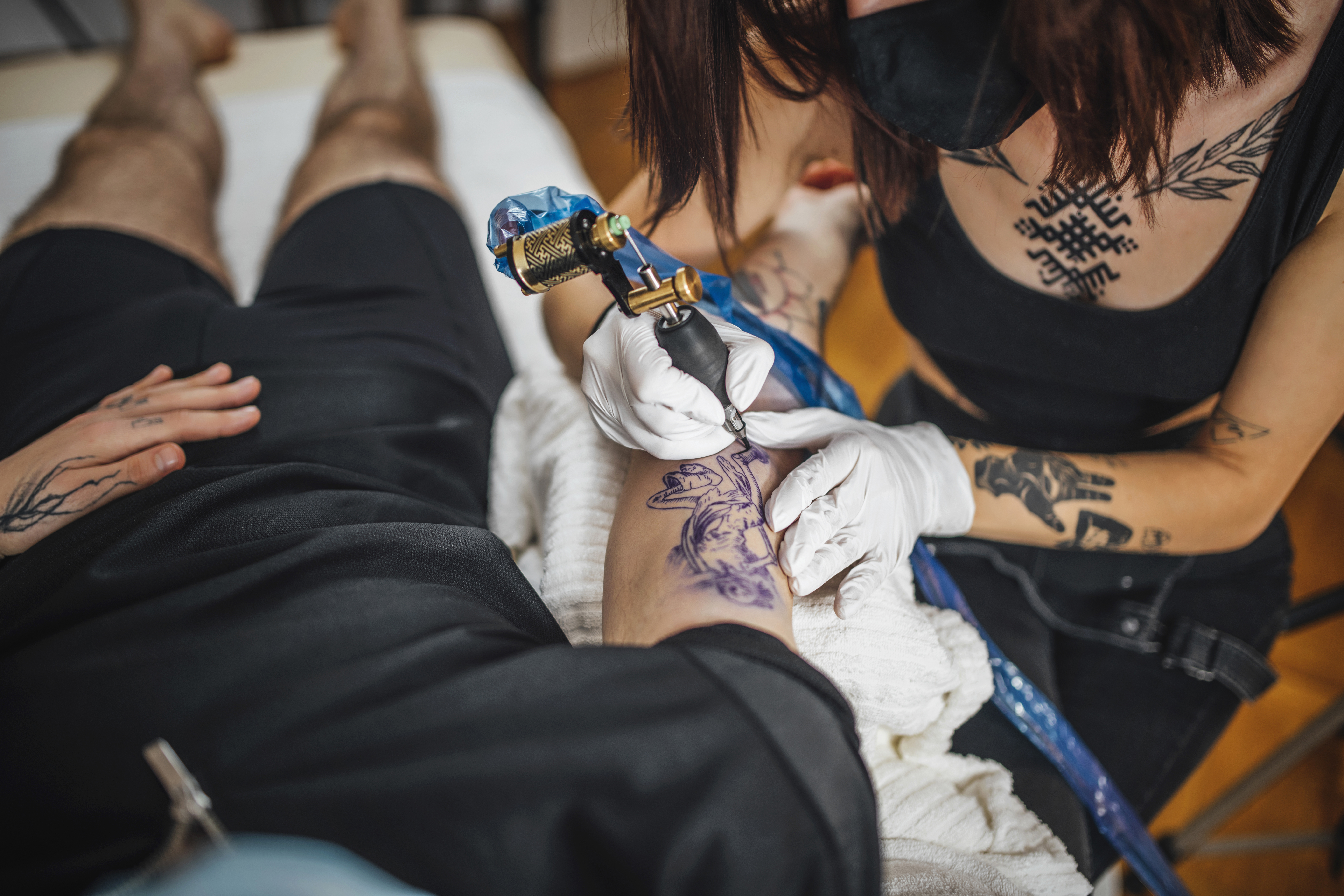 TATZ studio interior